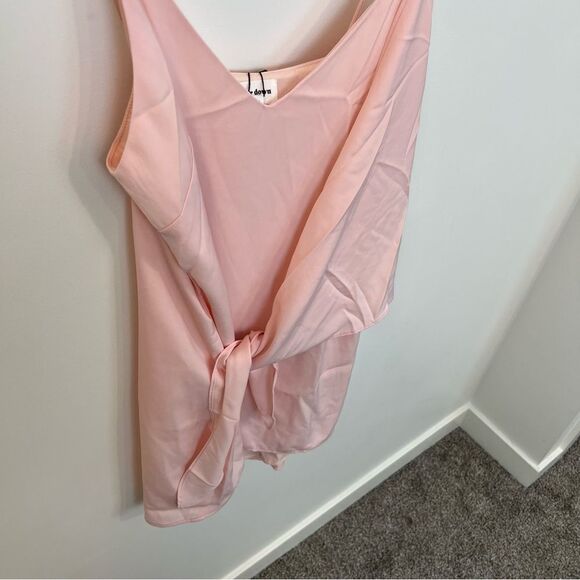 NWT Revolve x Superdown Cherice Side Tie Dress in Blush | Size M - Picture 5 of 11